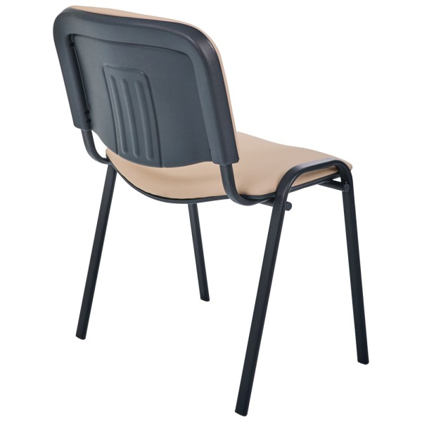 Стілець Ізо чорний Шкірзам