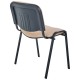 Стілець Ізо чорний Шкірзам