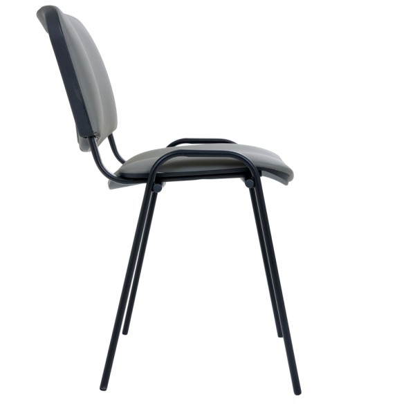 Стілець Ізо чорний Шкірзам