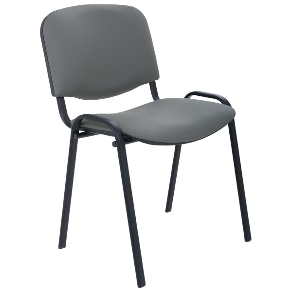 Стілець Ізо чорний Шкірзам