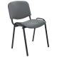Стілець Ізо чорний Шкірзам