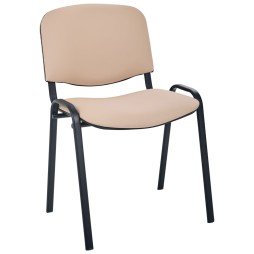 Стілець Ізо чорний Шкірзам