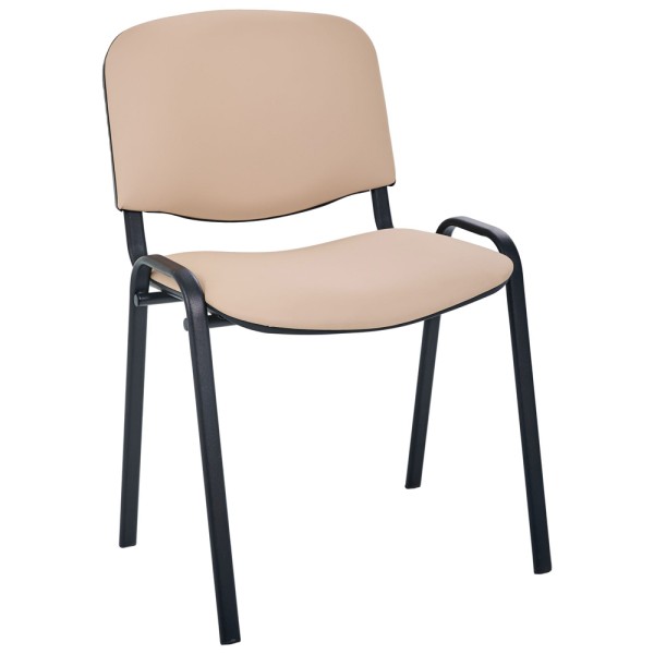 Стілець Ізо чорний Шкірзам