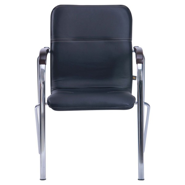 Стілець Самба хром горіх без канта