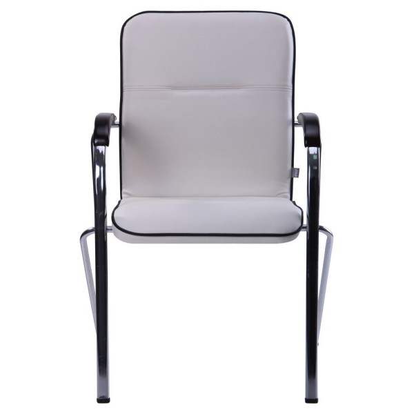 Стілець Самба хром горіх із кантом