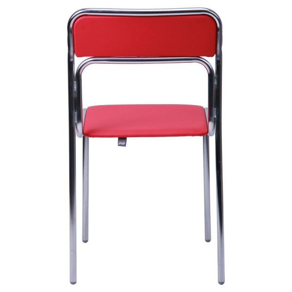 Стілець Аскона Хром – для стильного та комфортного офісу