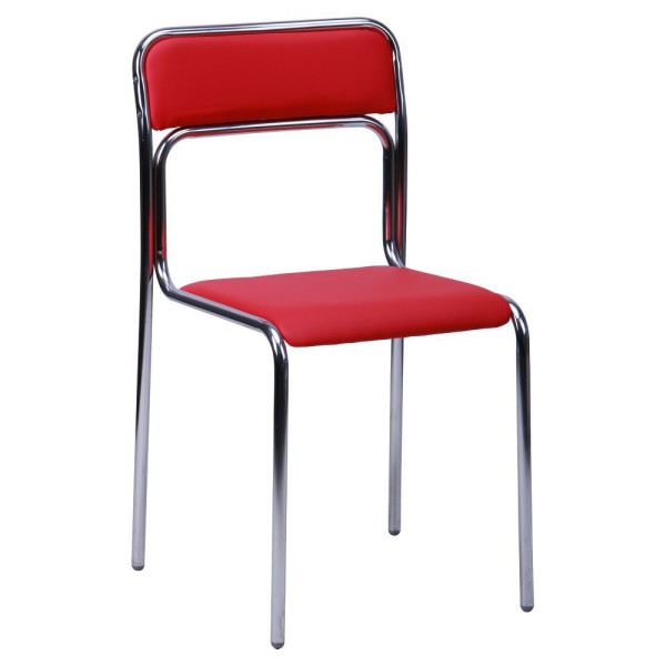 Стілець Аскона Хром – для стильного та комфортного офісу