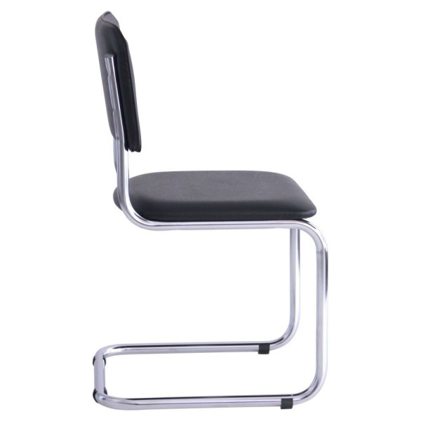 Стілець Сільвія хром – Стильний офісний стілець