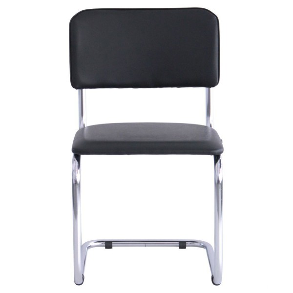 Стілець Сільвія хром – Стильний офісний стілець