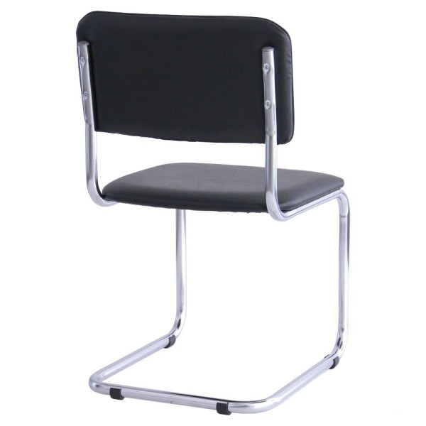 Стілець Сільвія хром – Стильний офісний стілець