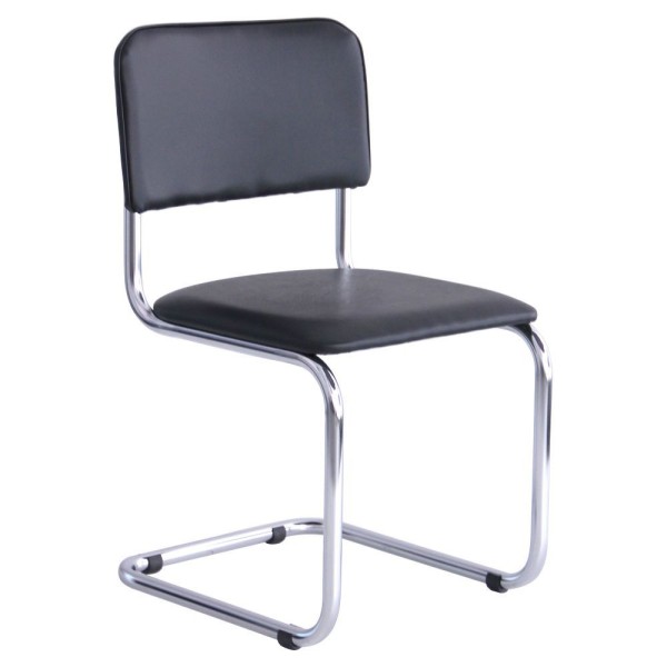 Стілець Сільвія хром – Стильний офісний стілець