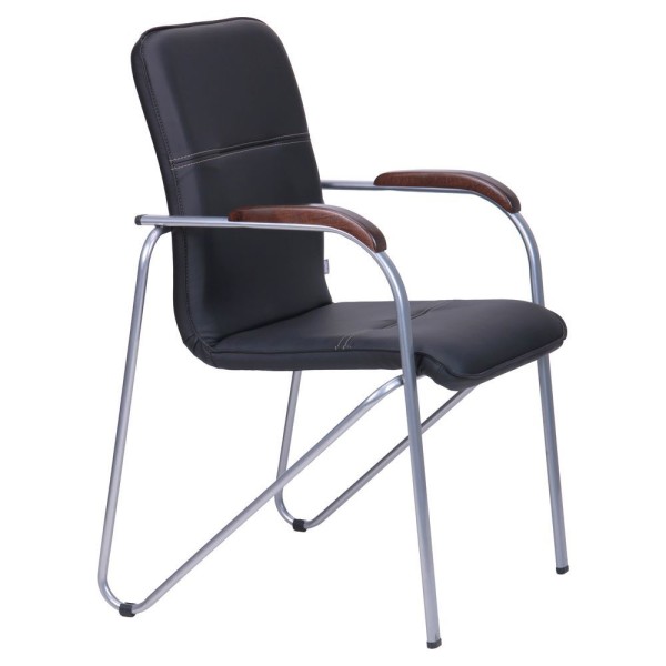 Стілець Самба алюм горіх без канта