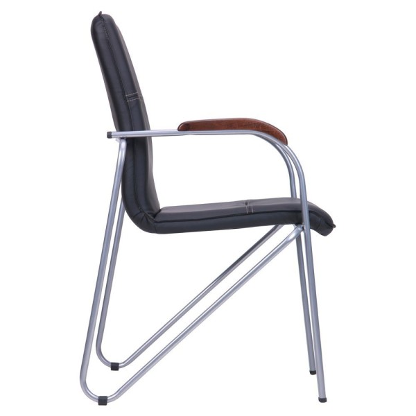 Стілець Самба алюм горіх без канта