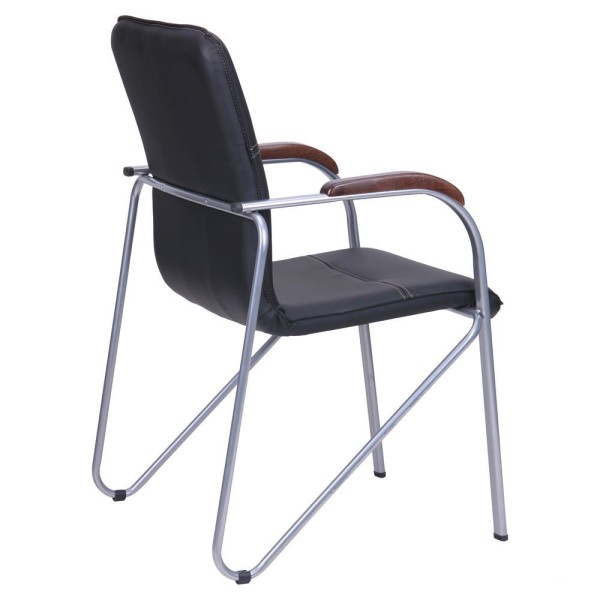 Стілець Самба алюм горіх без канта