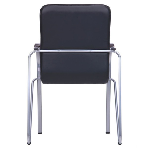 Стілець Самба алюм горіх без канта