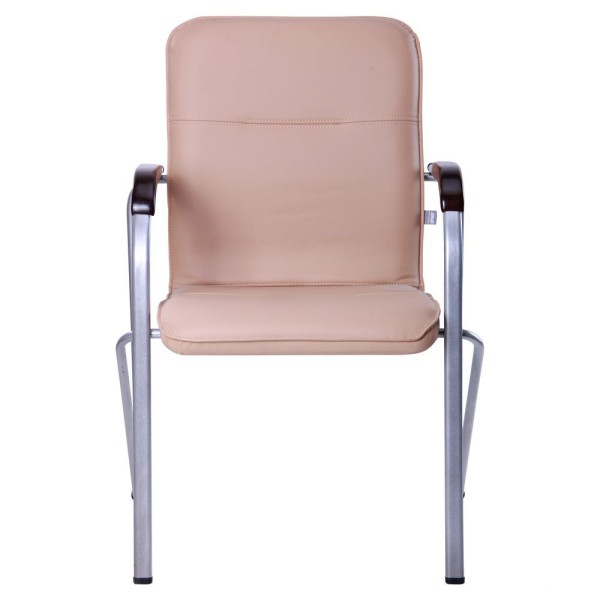 Стілець Самба алюм горіх без канта