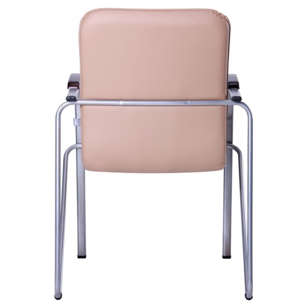 Стілець Самба алюм горіх без канта