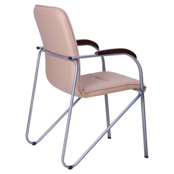 Стілець Самба алюм горіх без канта