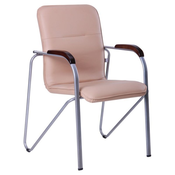 Стілець Самба алюм горіх без канта