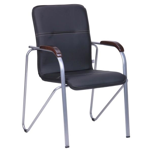 Стілець Самба алюм горіх без канта