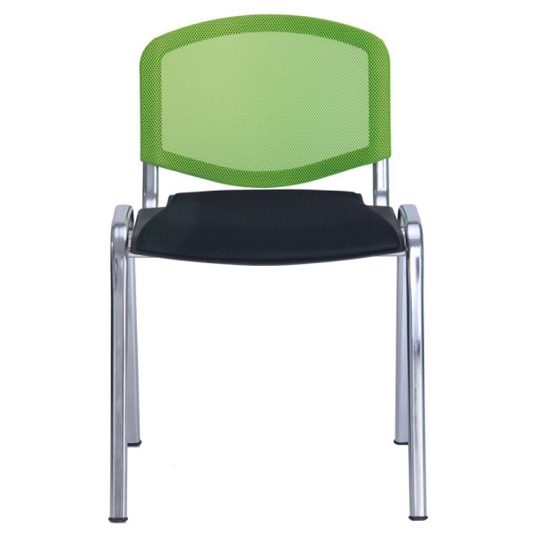 Стілець Призма Веб хром для офісу та дому