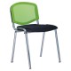 Стілець Призма Веб хром для офісу та дому