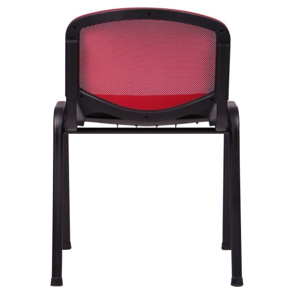 Стілець Призма Веб чорний для офісу