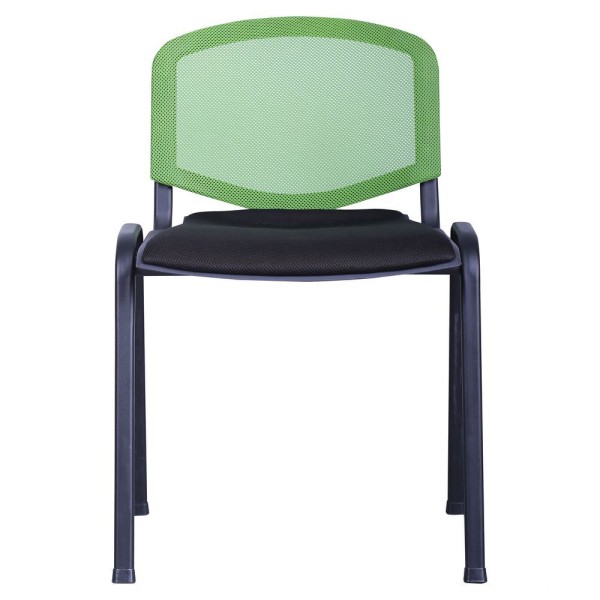 Стілець Призма Веб чорний для офісу