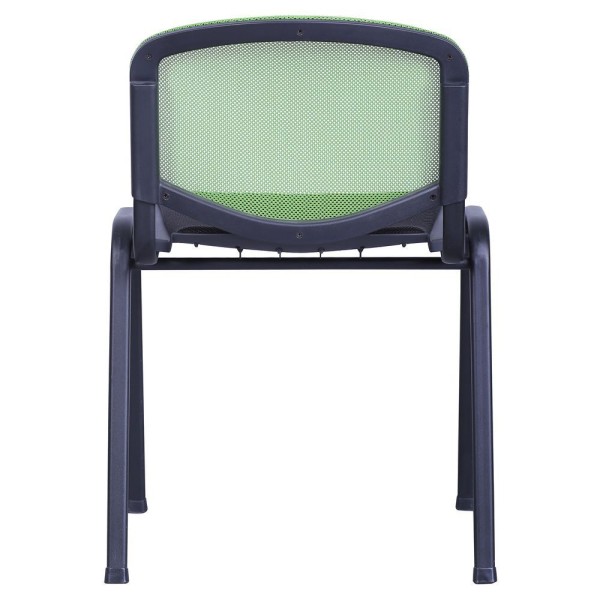 Стілець Призма Веб чорний для офісу