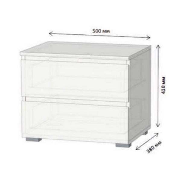 Приліжкова тумба Норд 5