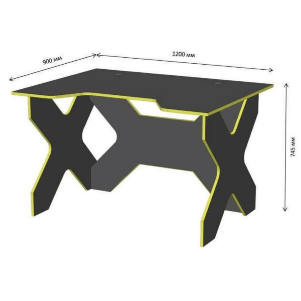 Геймерський стіл Донат – Стильний та зручний стіл для геймерів та офісу
