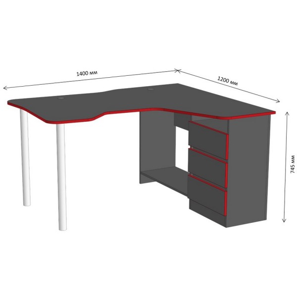 Геймерський стіл Буст для вашого комфортного геймерського досвіду