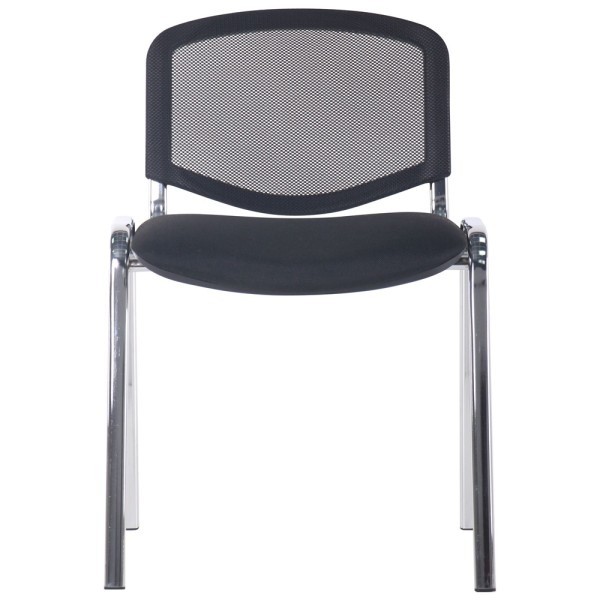 Стілець Ізо Веб хром – зручність і стиль для вашого офісу