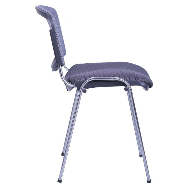 Стілець Ізо Веб хром – зручність і стиль для вашого офісу