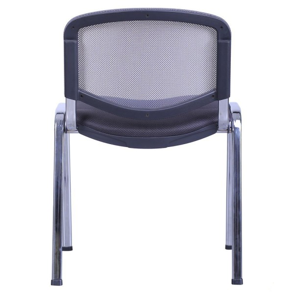 Стілець Ізо Веб хром – зручність і стиль для вашого офісу