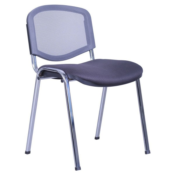 Стілець Ізо Веб хром – зручність і стиль для вашого офісу