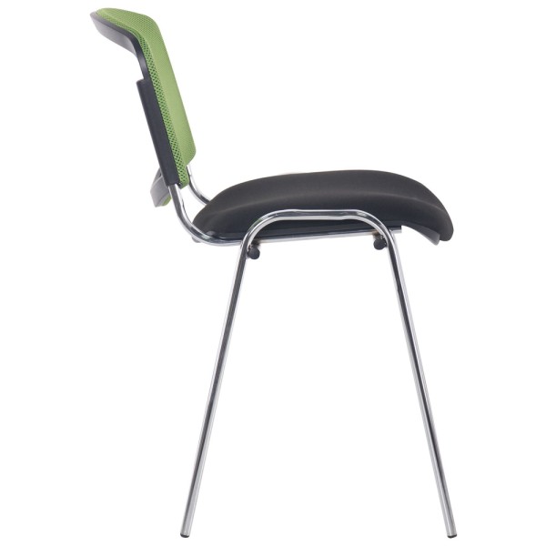 Стілець Ізо Веб хром – зручність і стиль для вашого офісу