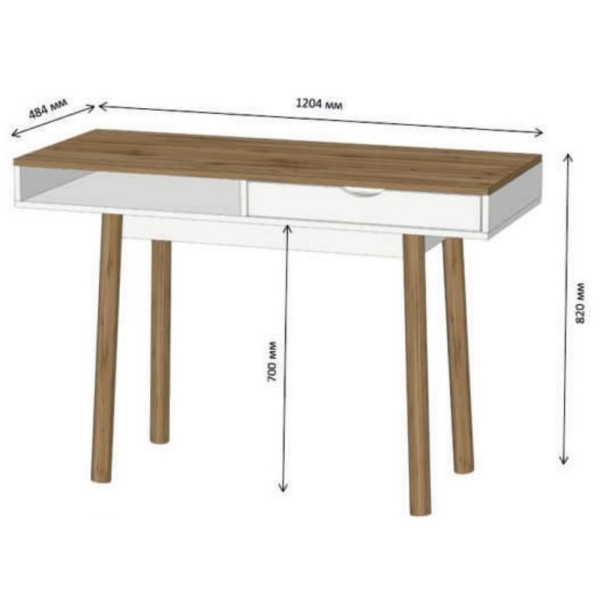 Комп'ютерний стіл Сканді 1 – найкращий вибір для вашого офісу