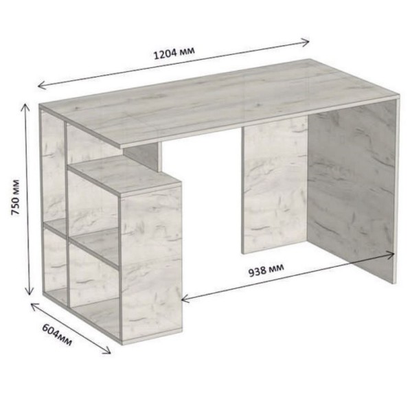 Комп'ютерний стіл СК-9 – зручність і стиль для вашого робочого місця
