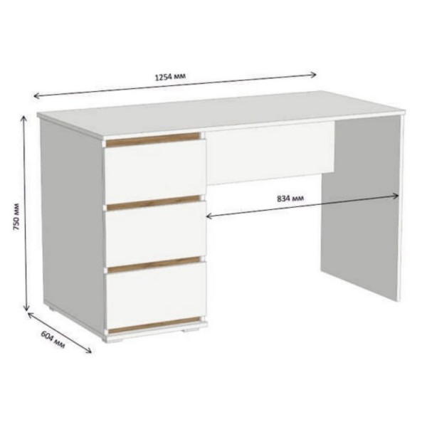 Комп'ютерний стіл СК-17 – стильний та функціональний стіл для вашого офісу