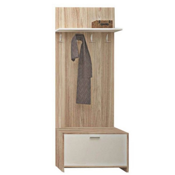 Секція з гачками Тахо для передпокою