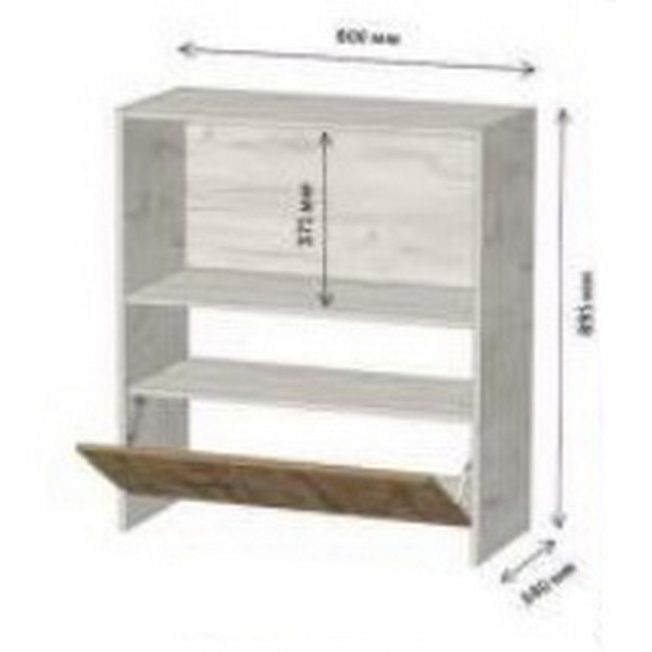 Тумба Тахо для передпокою — стиль та зручність для вашої оселі