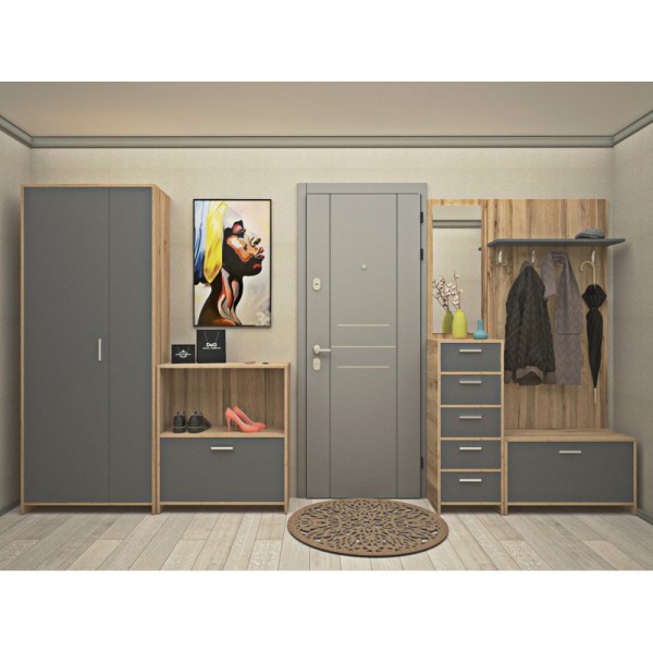 Шафа для одягу Тахо - Стиль та функціональність у вашому передпокої