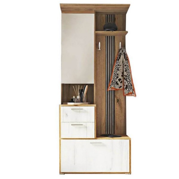 Секція з гачками Тіволі для передпокою