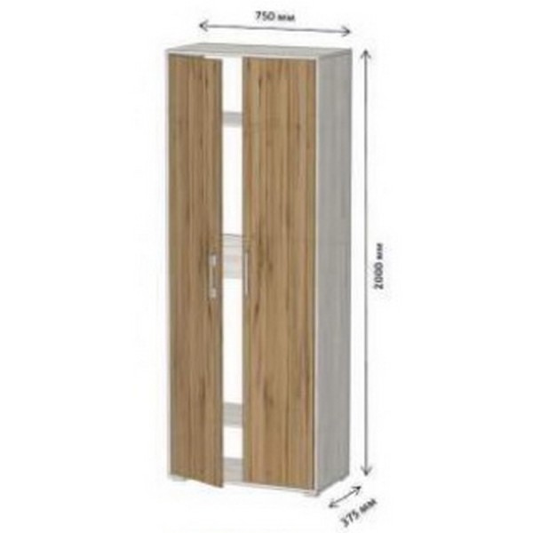 Шафа для одягу Тіволі