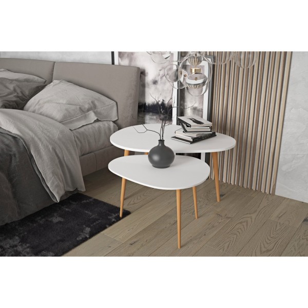 Набір журнальних столів Лукас — стиль та комфорт для вашої вітальні