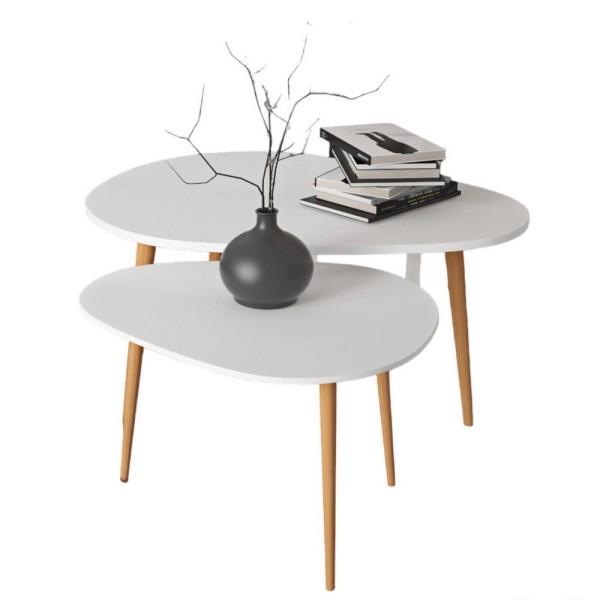 Набір журнальних столів Лукас — стиль та комфорт для вашої вітальні