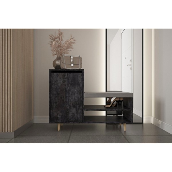 Тумба для взуття ТО-10: сучасний дизайн для вашого передпокою