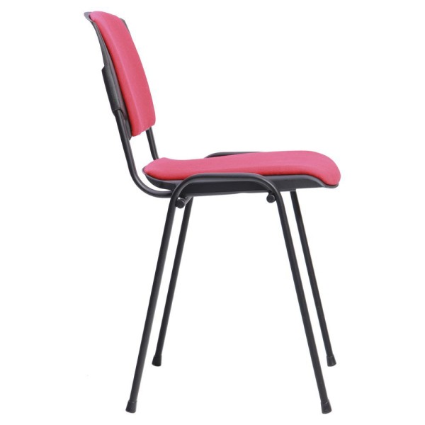 Стілець Призма чорний для офісу — стиль і комфорт у кожному дотику