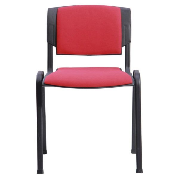 Стілець Призма чорний для офісу — стиль і комфорт у кожному дотику